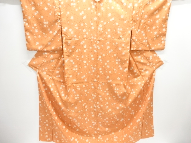 桜模様小紋着物